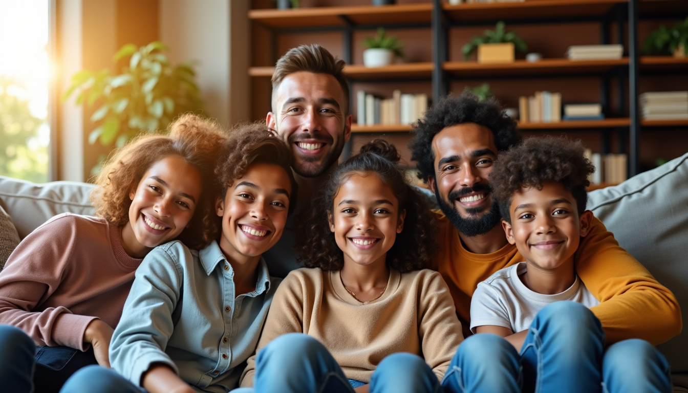 Les liens invisibles de la famille moderne