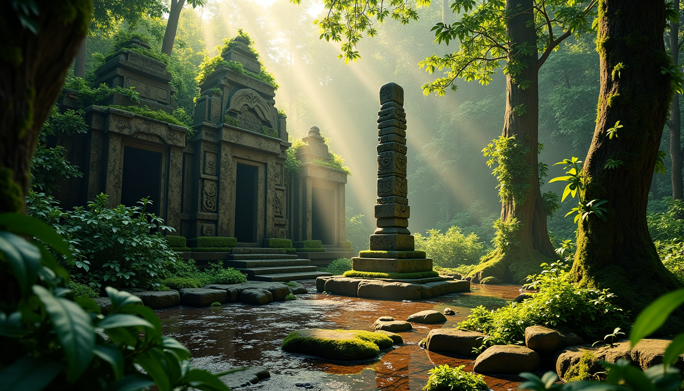 Décoder les totems : les secrets cachés du temple de Shikaka