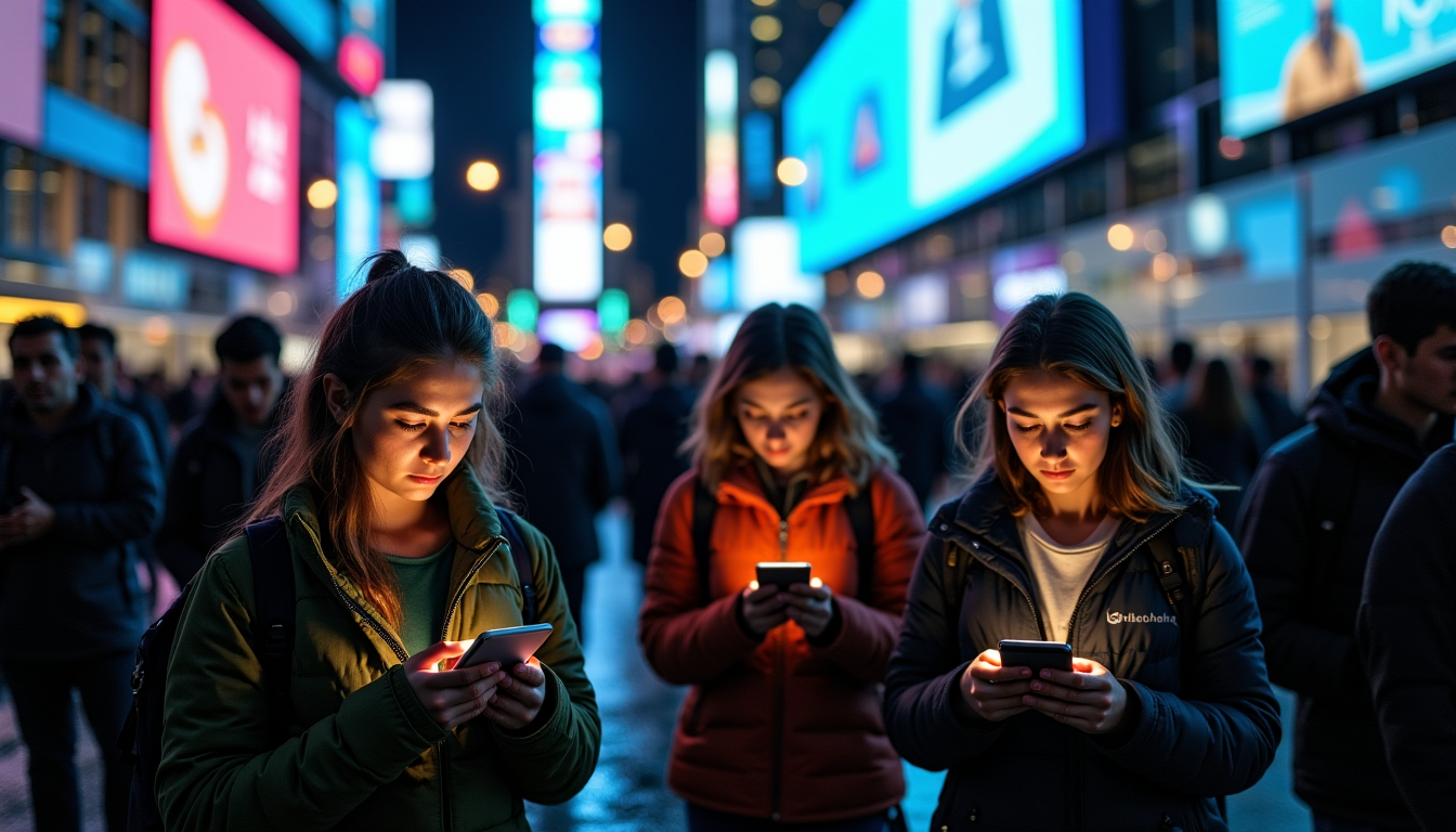 L'impact du numérique sur nos modes de vie modernes