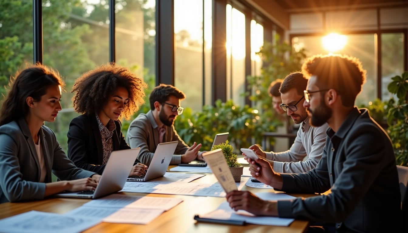 Innovation et croissance : réinventer votre entreprise durablement
