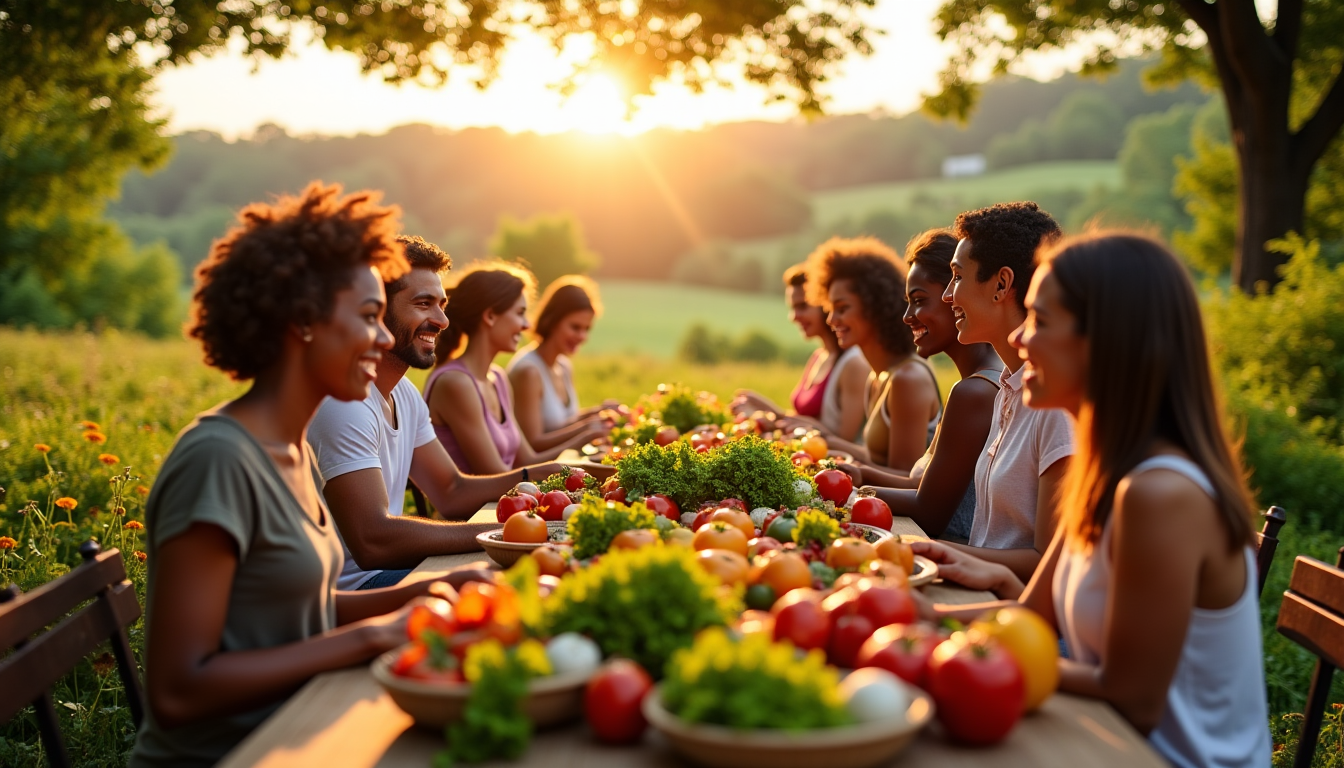 Optimiser votre santé grâce à une alimentation équilibrée