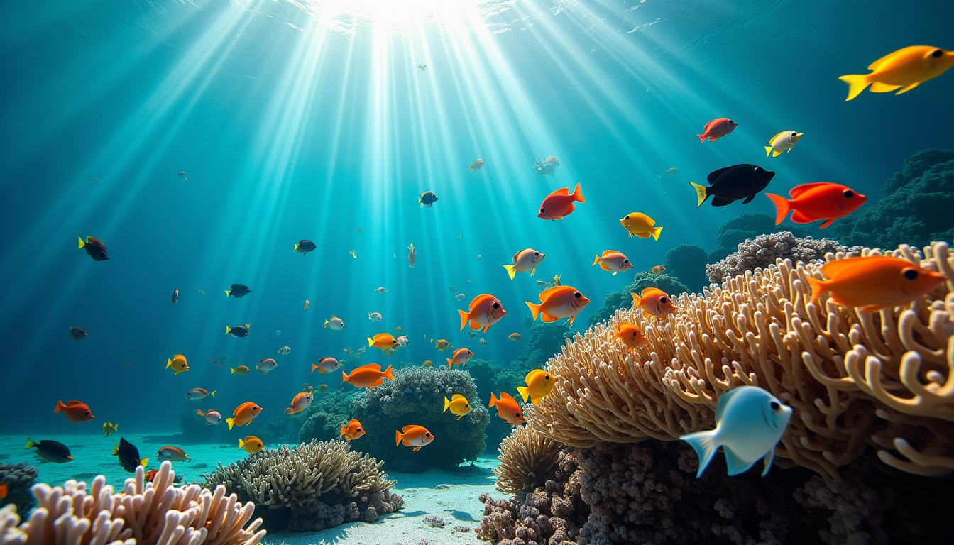 Secrets des poissons : comprendre leur monde mystérieux
