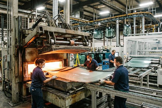 fabrication pare-brise