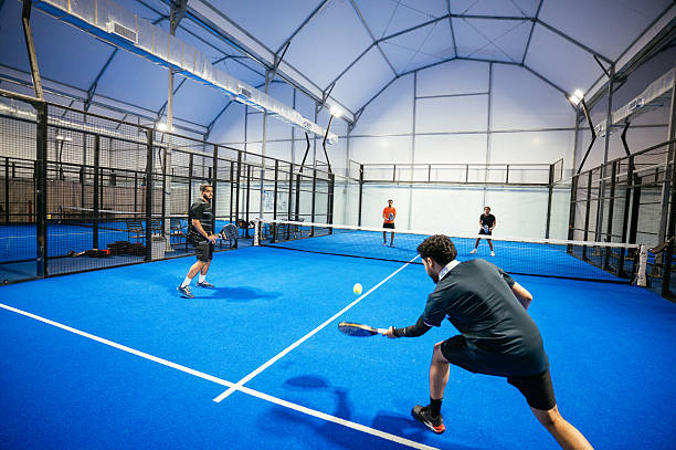 Construction terrain de padel