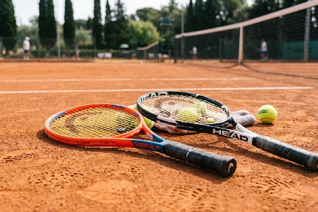 raquettes de tennis