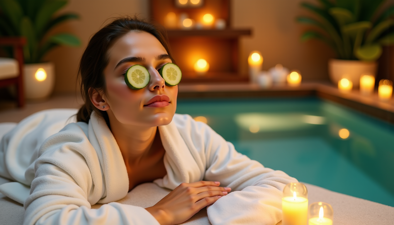 Votre dose quotidienne de beauté et bien-être : l'instant douceur
