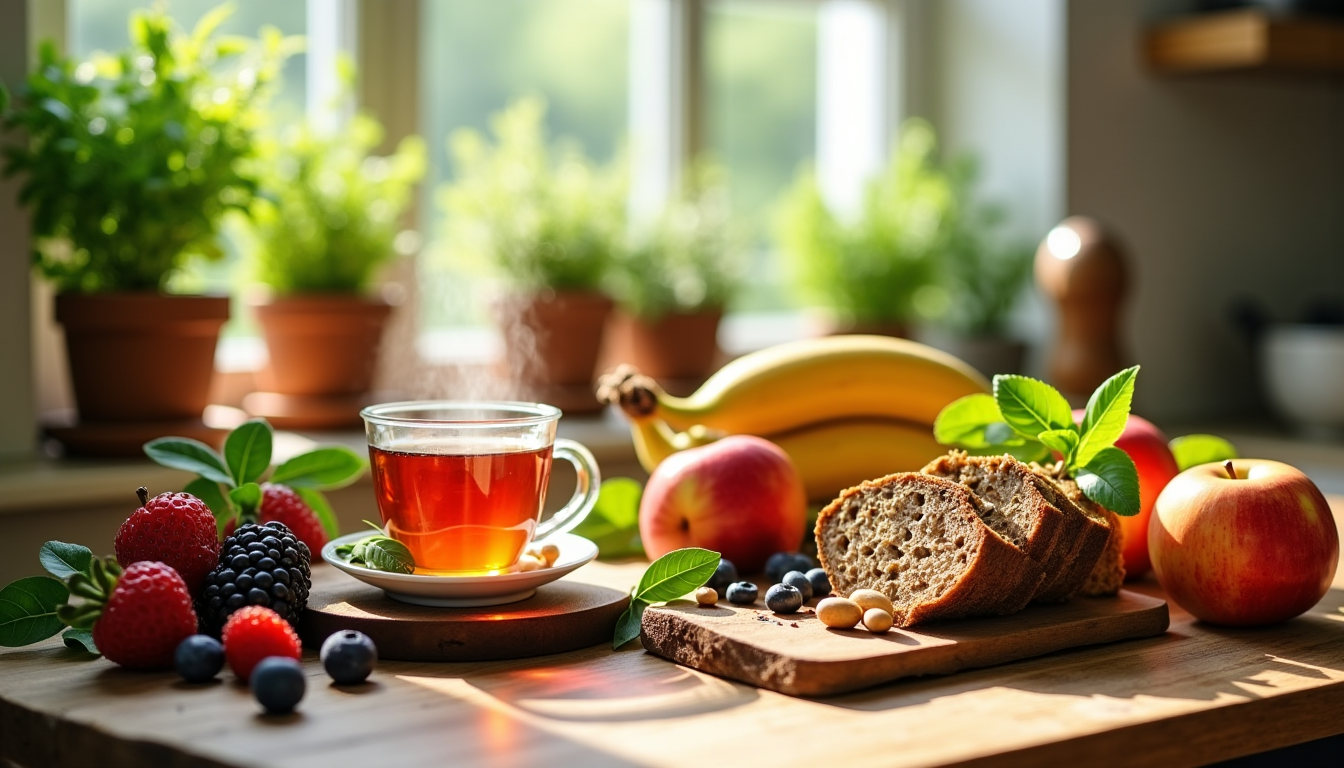 Améliorer sa santé grâce à une alimentation équilibrée