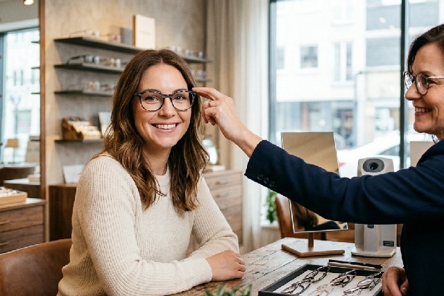 lunettes modernes