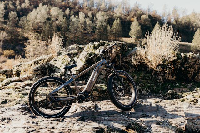 vélo de trial
