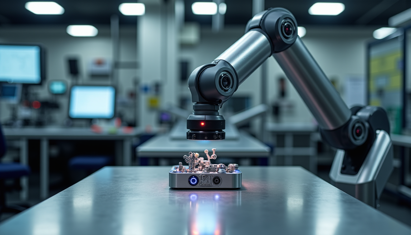 Guidage robotisé par vision 3D : les erreurs à éviter pour garantir une précision optimale