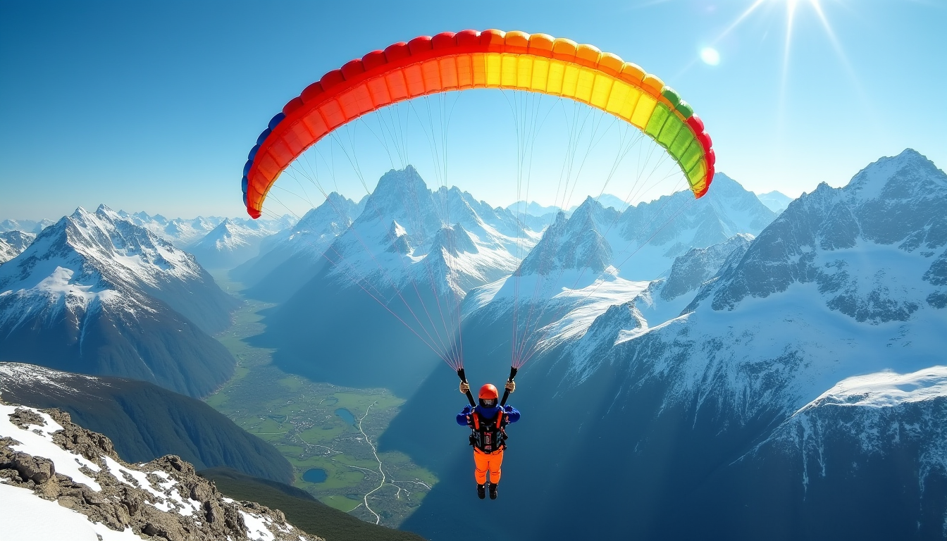 Quand et comment voler en parapente face au Mont-Blanc dans les meilleures conditions ?