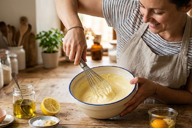 mayonnaise maison
