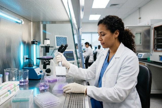 métier d’immunologiste